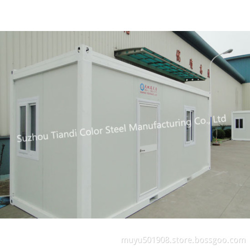 2012 Hot sales! Prefabricated container house cabin